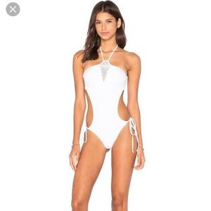 Frankie's bikinis one piece swimsuit